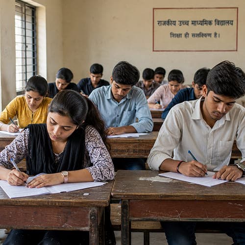 Appear for the state entrance test