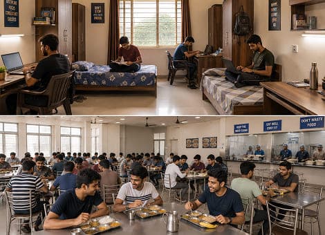 Boys’ Hostel and Mess