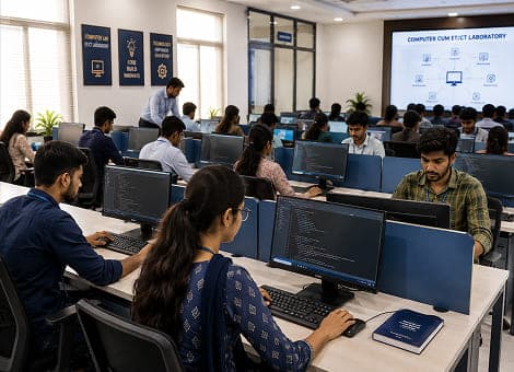 Computer cum ET/CT Laboratory