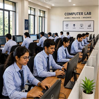 Educational technology and computer laboratory session