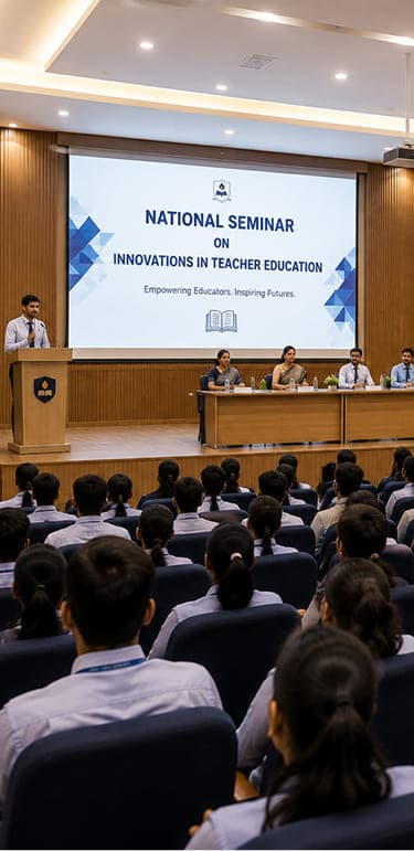 National Seminar on Innovations in Teacher Education